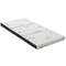 Queen 3 Inch Tri-fold Memory Foam Floor Mattress Topper Portable with Carrying Bag